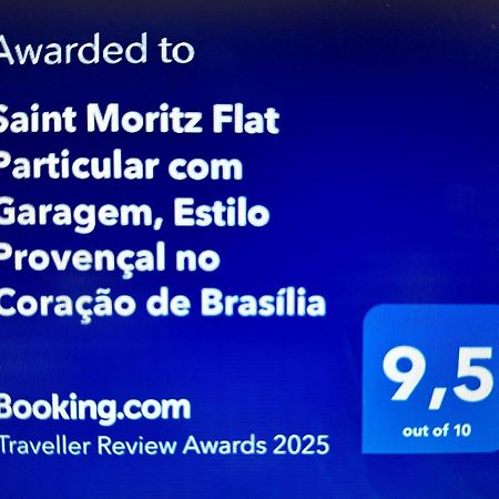 דירות Ed Saint Moritz, Flat Com Garagem 02, Shn No Coracao De ברזיליה מראה חיצוני תמונה