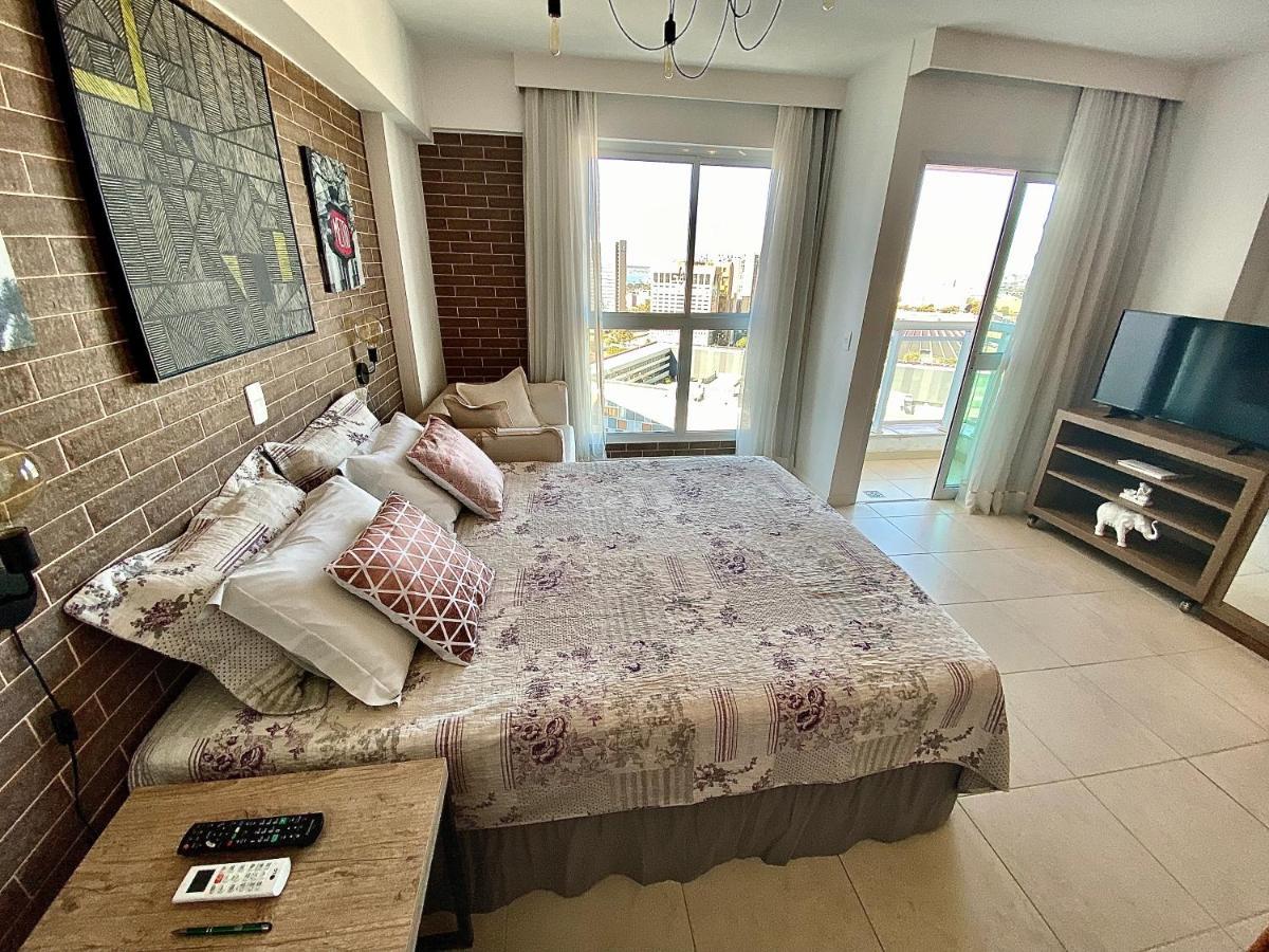 דירות Ed Saint Moritz, Flat Com Garagem 02, Shn No Coracao De ברזיליה מראה חיצוני תמונה