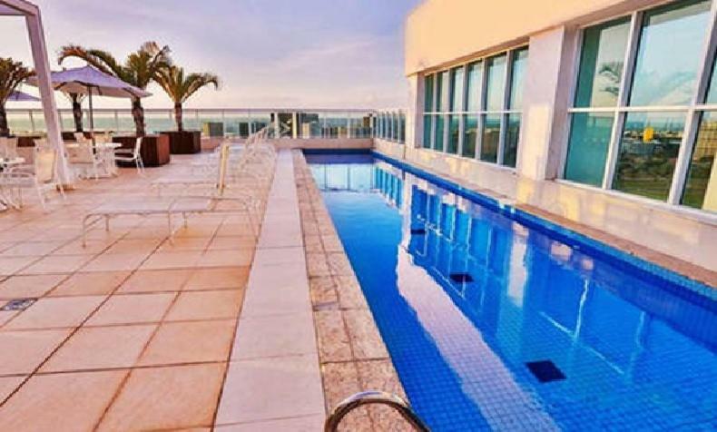 דירות Ed Saint Moritz, Flat Com Garagem 02, Shn No Coracao De ברזיליה מראה חיצוני תמונה