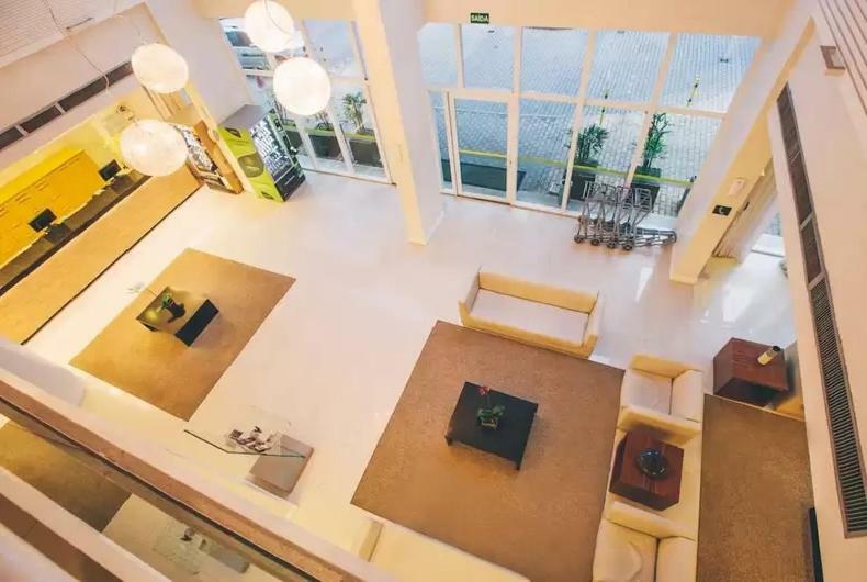 דירות Ed Saint Moritz, Flat Com Garagem 02, Shn No Coracao De ברזיליה מראה חיצוני תמונה