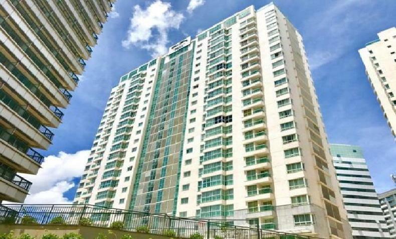 דירות Ed Saint Moritz, Flat Com Garagem 02, Shn No Coracao De ברזיליה מראה חיצוני תמונה