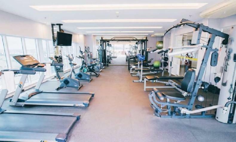 דירות Ed Saint Moritz, Flat Com Garagem 02, Shn No Coracao De ברזיליה מראה חיצוני תמונה