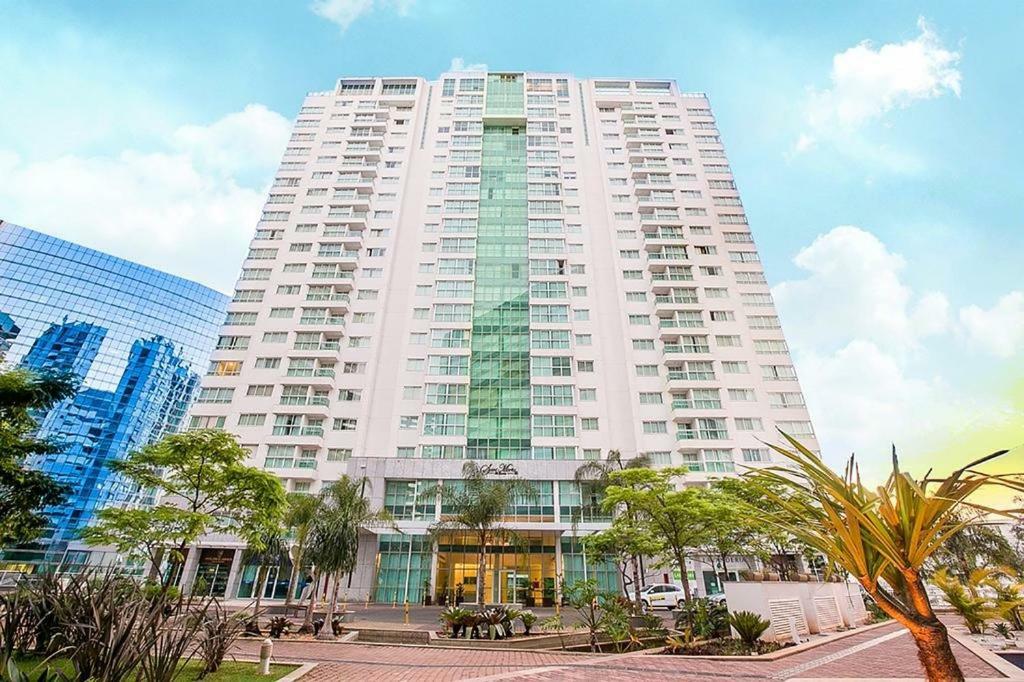 דירות Ed Saint Moritz, Flat Com Garagem 02, Shn No Coracao De ברזיליה מראה חיצוני תמונה