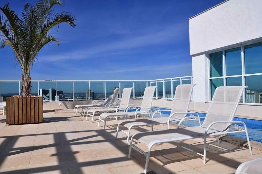 דירות Ed Saint Moritz, Flat Com Garagem 02, Shn No Coracao De ברזיליה מראה חיצוני תמונה